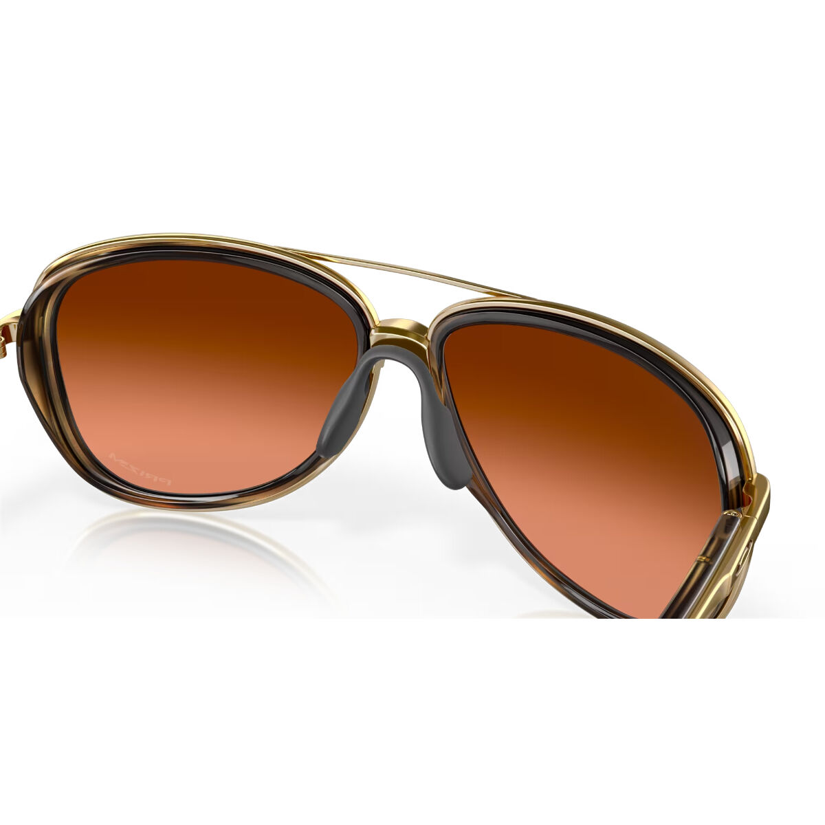 Oakley Split Time Sunglasses + Prizm Brown Gradient Lenses