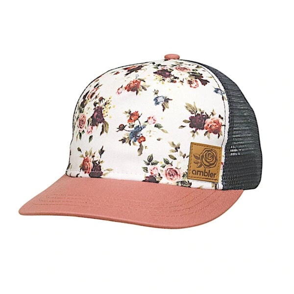 Ambler Rosa Trucker Hat Womens