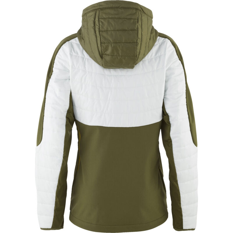 Kari Traa Voss Hybrid Hooded Jacket Womens image number 1