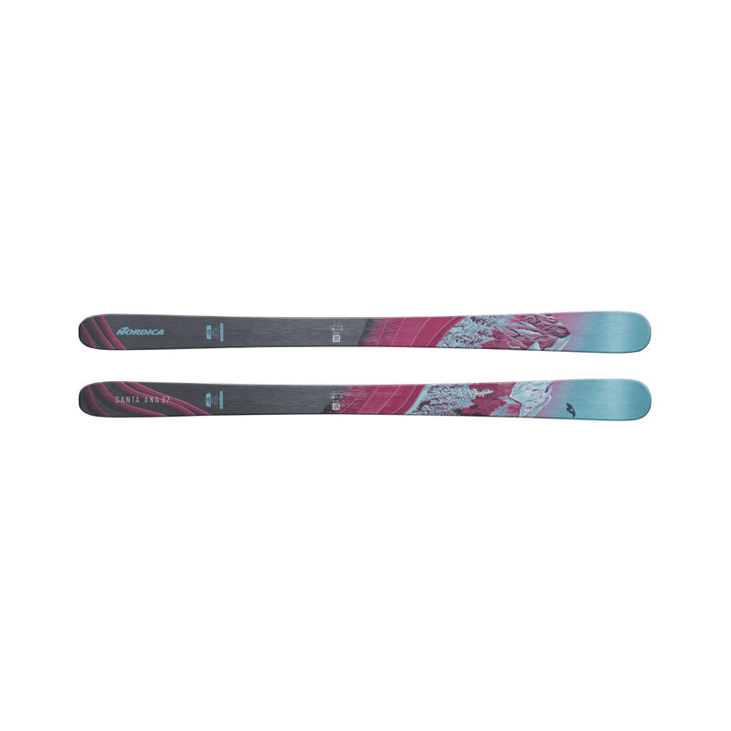 Nordica Santa Ana 87 Skis Womens image number 0