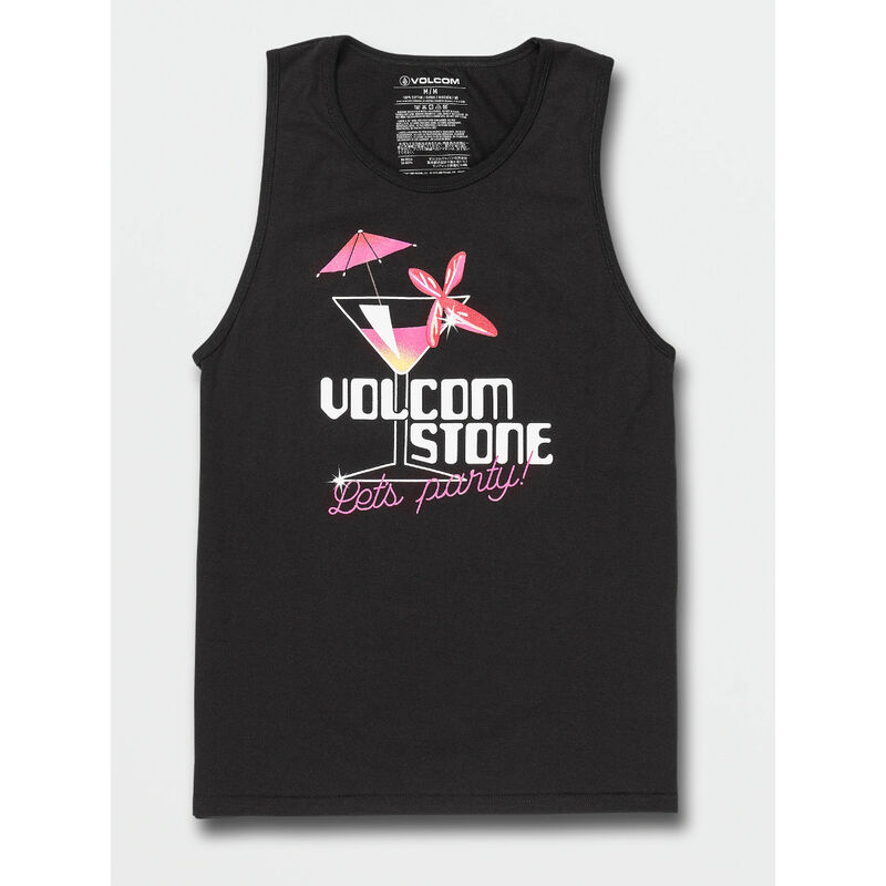 Volcom Lets Party Tank Mens image number 0