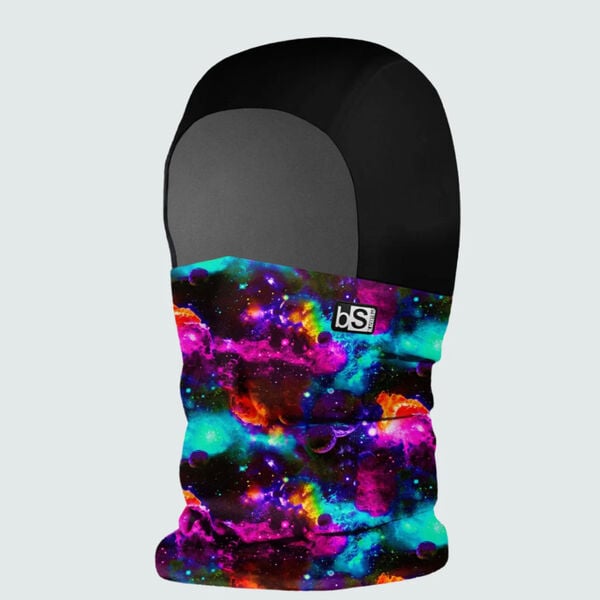 Black Strap Treble Hood Balaclava Kids