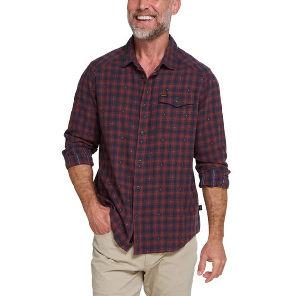 Howler Brothers La Grange Lightweight Flannel Mens