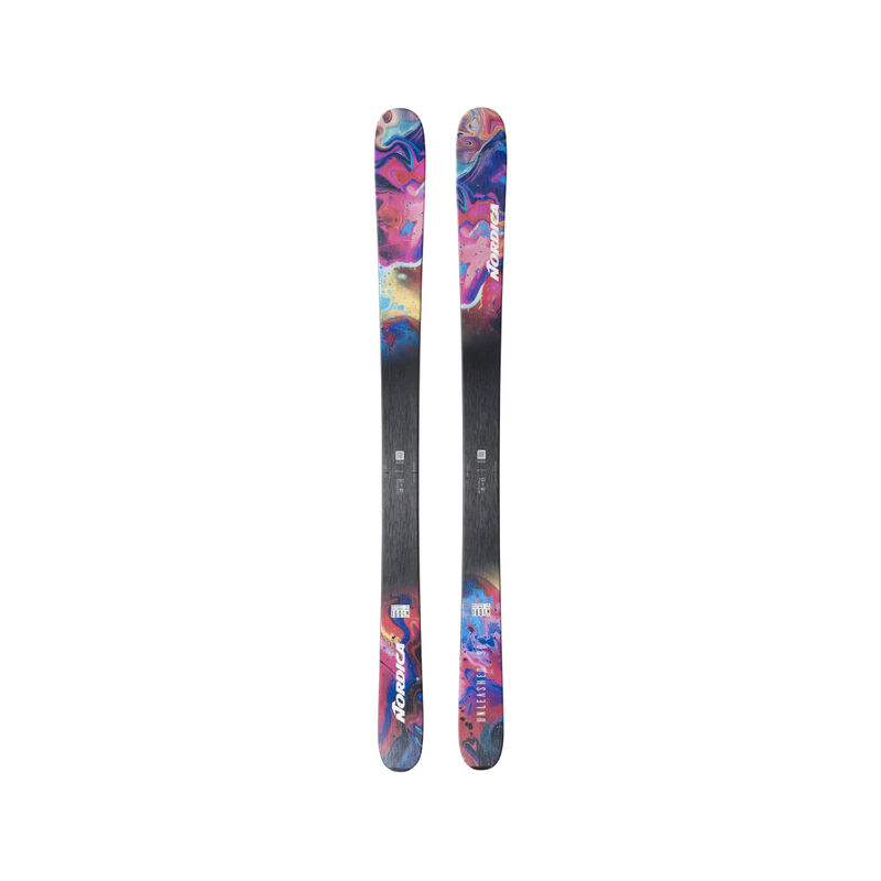 Nordica Unleashed 90 Skis image number 0