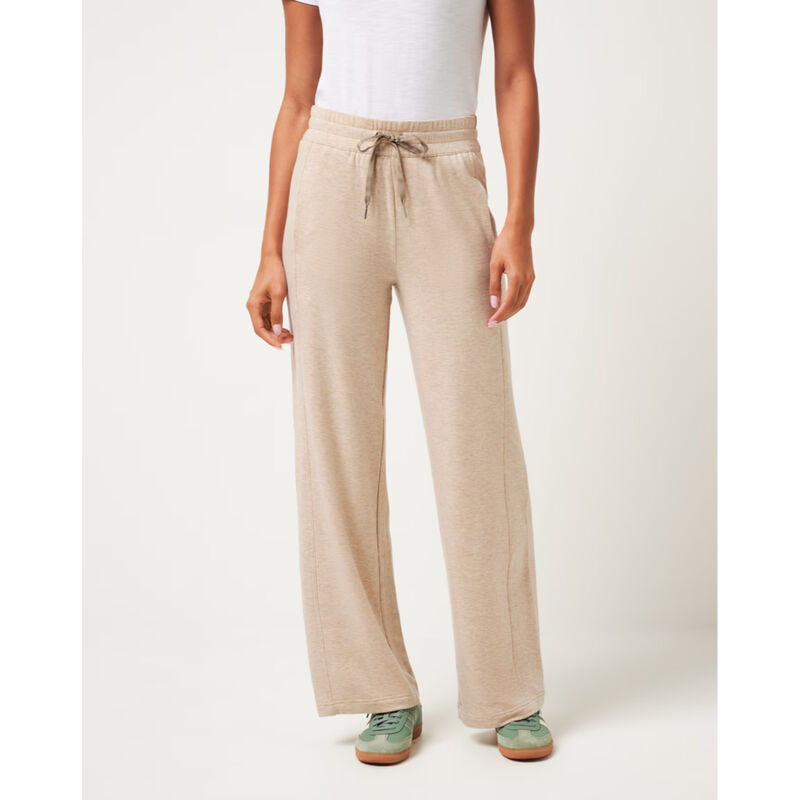 TravisMathew Cloud Terry Wide Leg Pants Womens image number 0