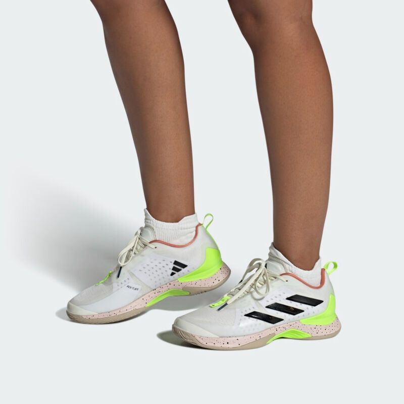 Adidas Avacourt Tennis Shoes Womens image number 6