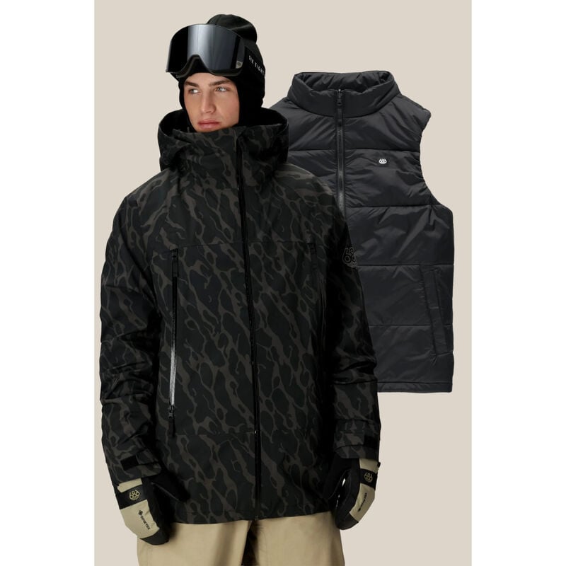 686 Smarty 3L Jacket Mens image number 2