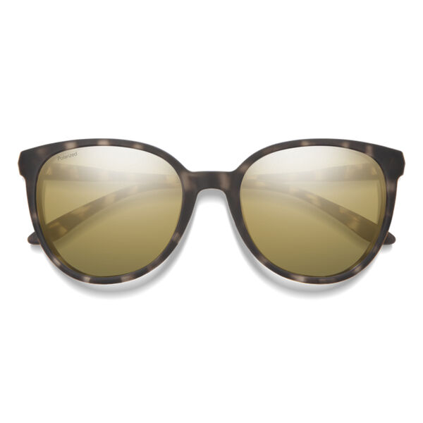 Smith Cheetah Polar Gold Mirror Sunglasses