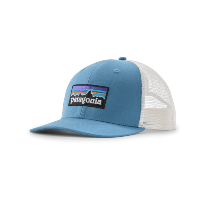 Patagonia P-6 Logo Trucker Hat image number 0