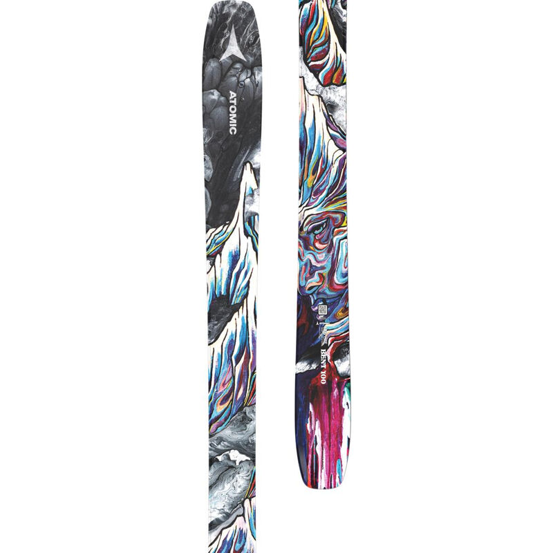 Atomic Bent 100 Skis image number 3