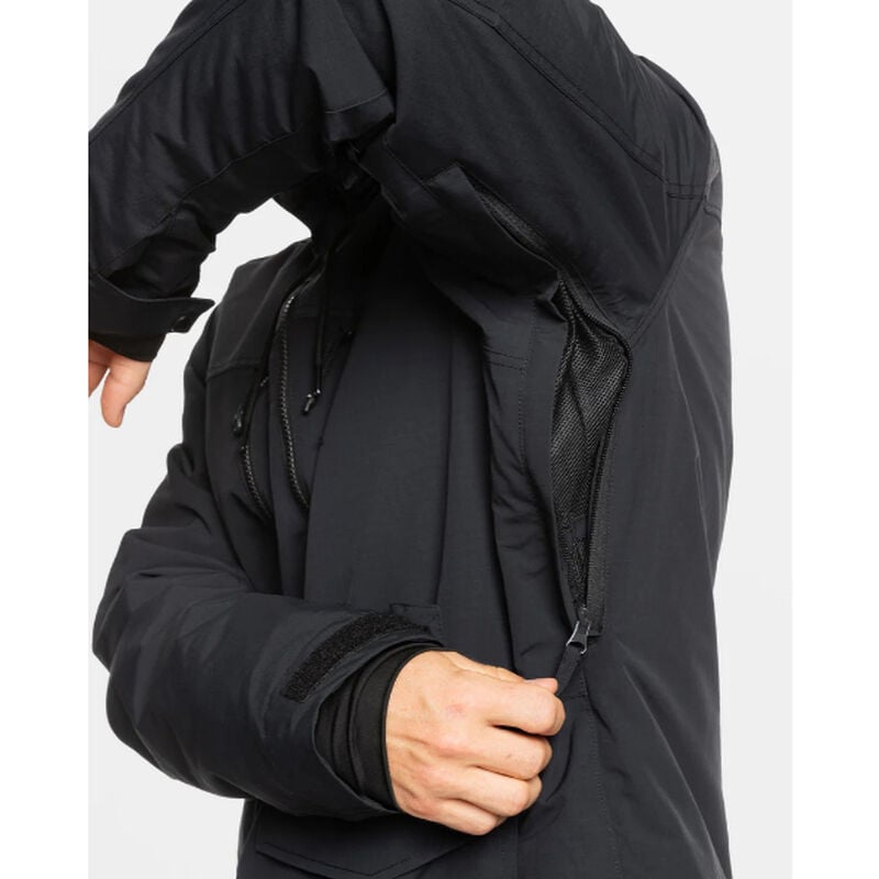 Quicksilver Fairbanks Snow Jacket Mens image number 4