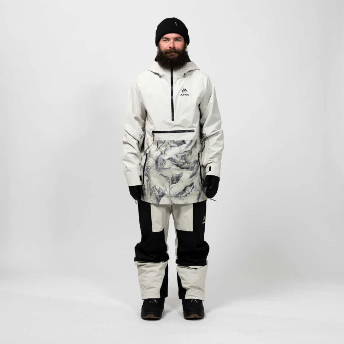 Jones MTN Surf Recycled Anorak Jacket Mens | Christy Sports