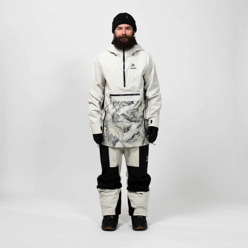 Jones MTN Surf Recycled Anorak Jacket Mens image number 1