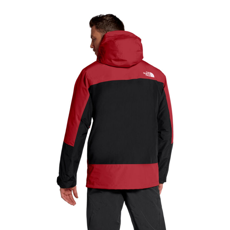 The North Face ThermoBall Eco Snow Triclimate Jacket Mens image number 6