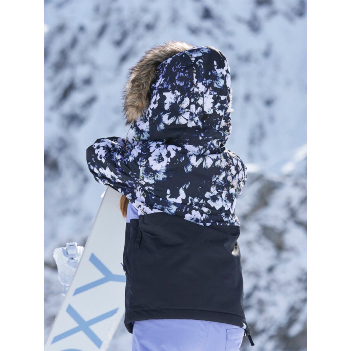 2023 ROXY SHELTER ジャケット レディース S Roxy Shelter Insulated Snow Jacket Girls | Christy Sports
