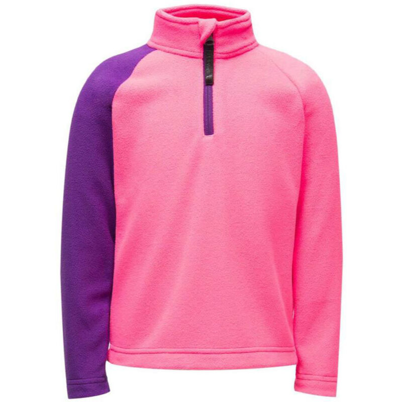 Spyder Speed Fleece T-Neck Toddler Girls image number 0