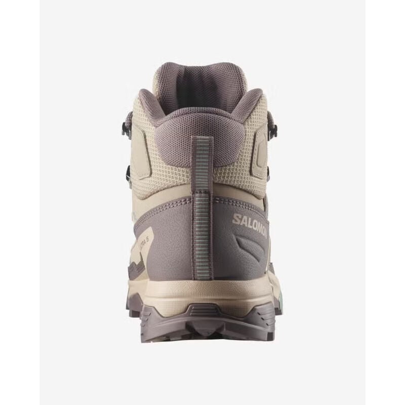 Salomon X Ultra 5 Mid Gore-Tex Hiking Shoes Womens image number 4