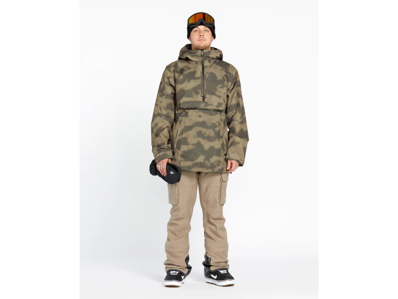 volcom - VOLCOM BRIGTON PULLOVER Lサイズ Brighton jacket - GOLD - Men - Volcom EU – Volcom Europe