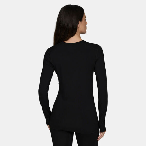 Le Bent Glacier Midweight Crew Top Womens