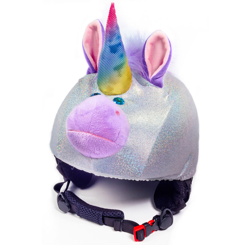 CrazeeHeads Sparky The Unicorn Helmet Cover image number 0