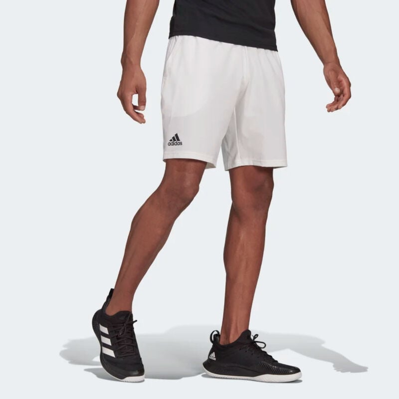 Adidas Club Stretch-Woven 9" Tennis Shorts Mens image number 2