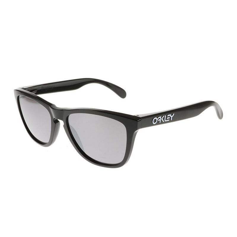 Oakley Frogskins Sunglasses + Prizm Tungsten Lenses image number 0