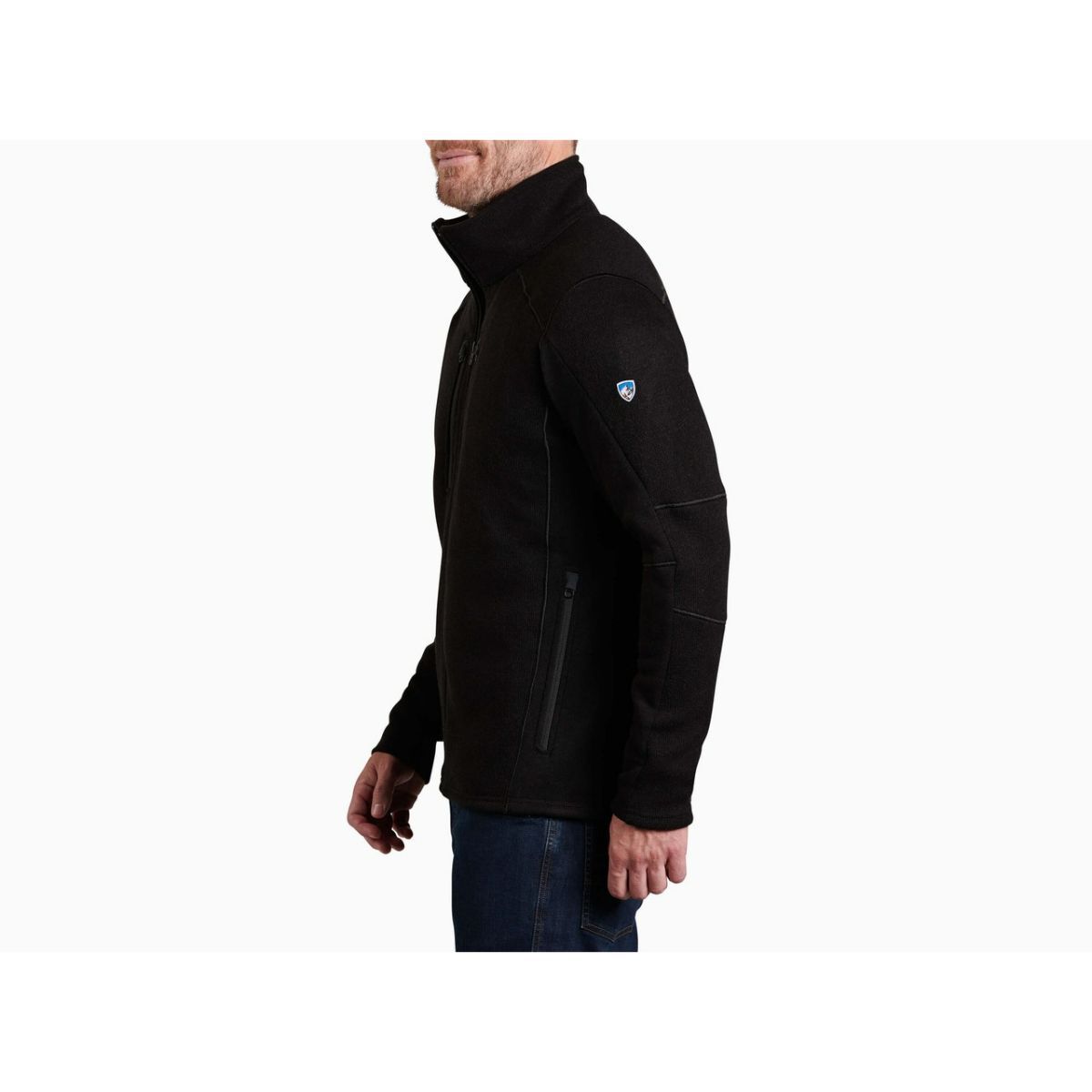 Kuhl Interceptr Full Zip Jacket | Mens | Black | Medium | Christy Sports | Christy Sports