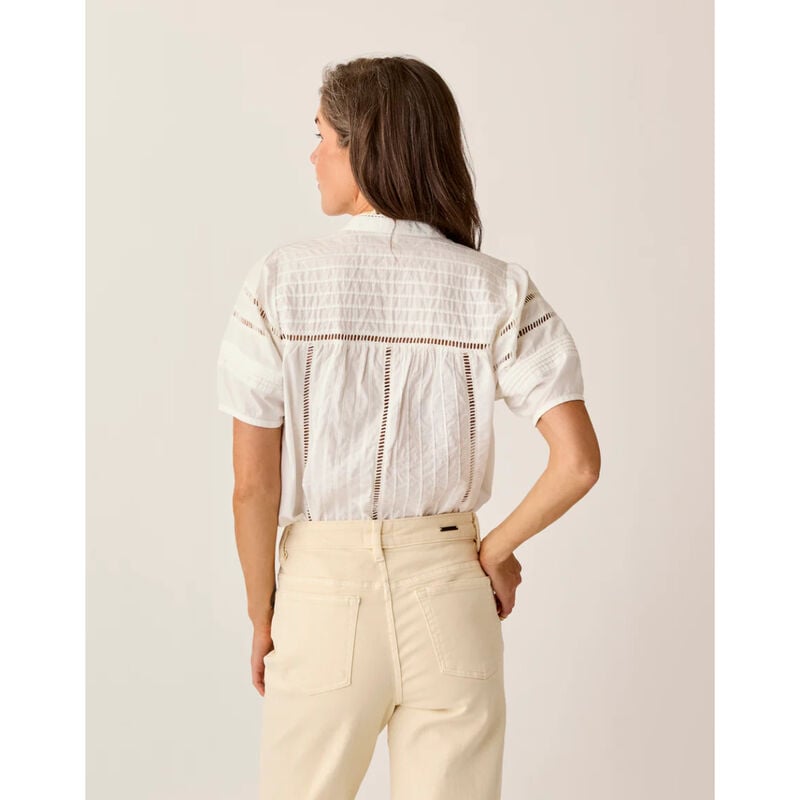 Carve Designs Gabby Voile Top Womens image number 2