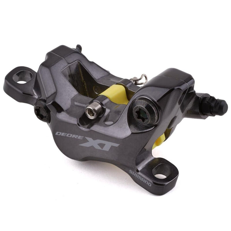 Shimano Deore XT BR-M8120 Disc Brake Caliper 4-Piston image number 0