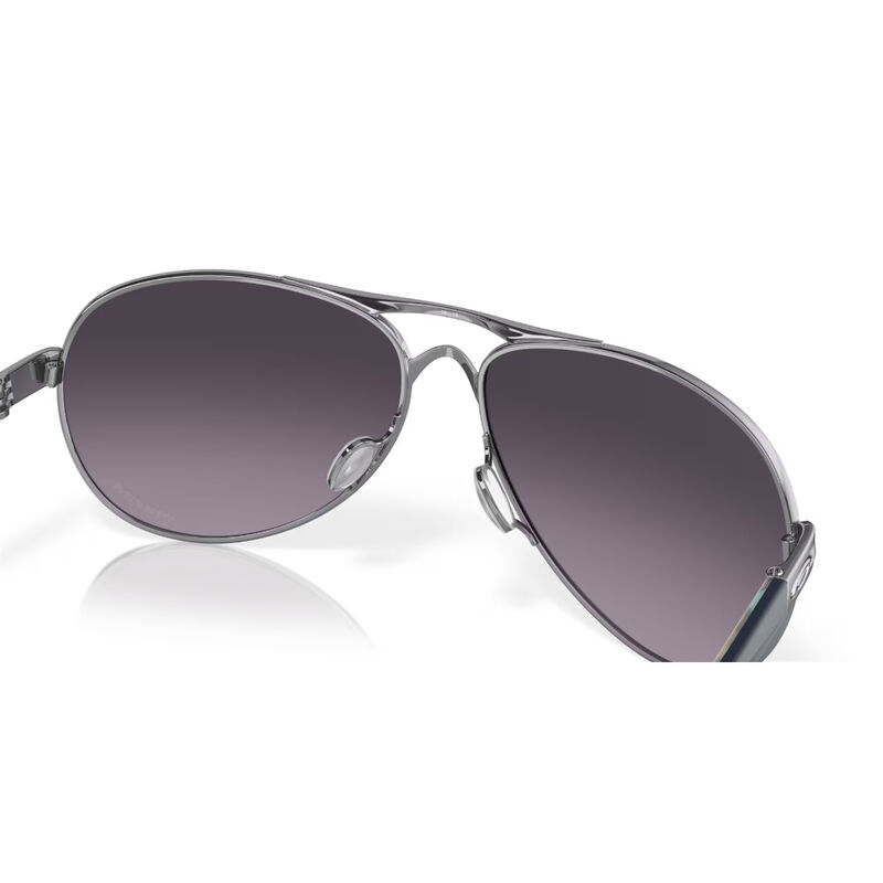 Oakley Feedback Sunglasses + Prizm Grey Gradient Lenses image number 6