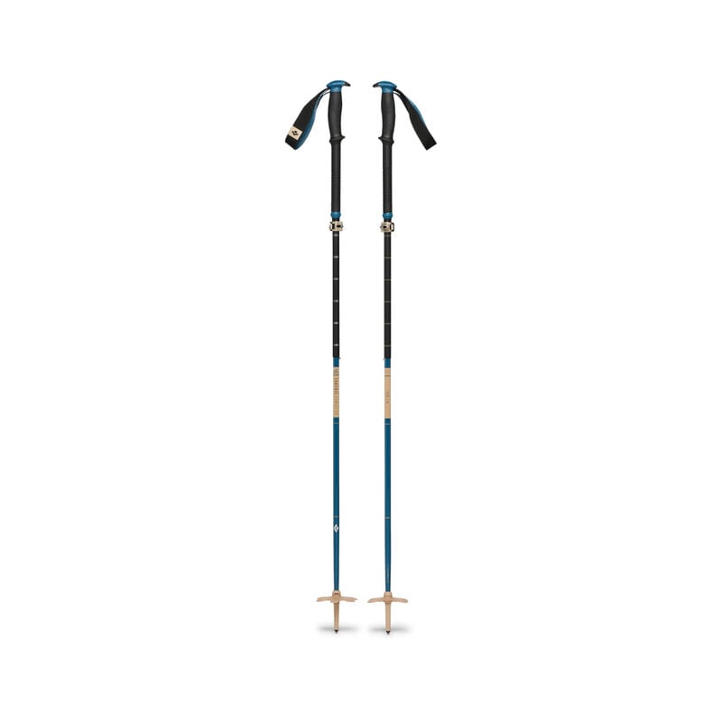 Black Diamond Traverse Compactor Ski Poles image number 1