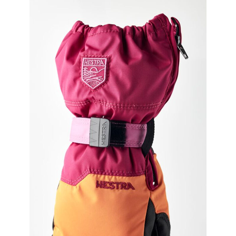 Hestra Baby Zip Long Mitts Youth image number 3