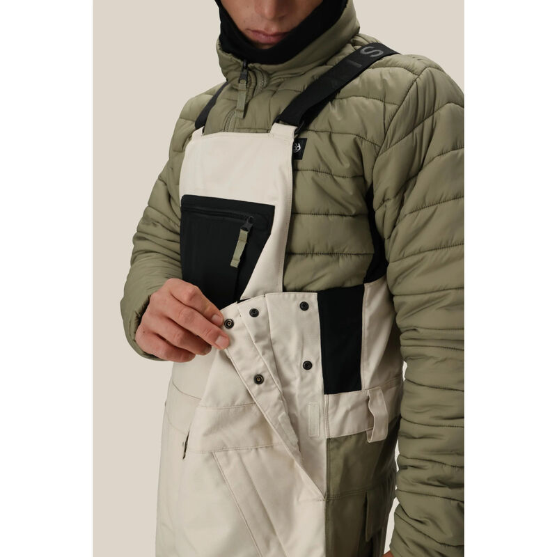 686 Hot Lap Insulated Bib Mens image number 2