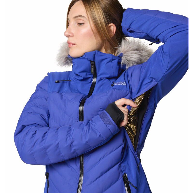 Columbia Bird Mountain III Insulated Jacket Womens image number 5