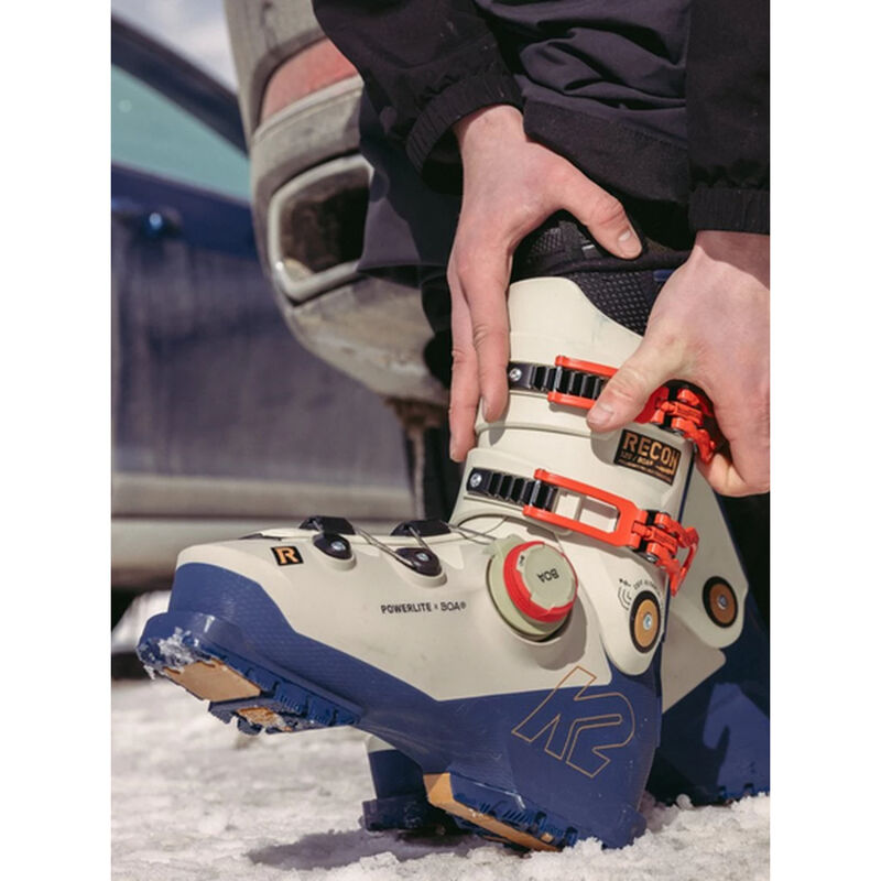 K2 Recon 120 BOA Ski Boots Mens image number 5