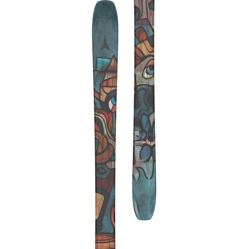 Atomic Bent 90 Skis image number 3