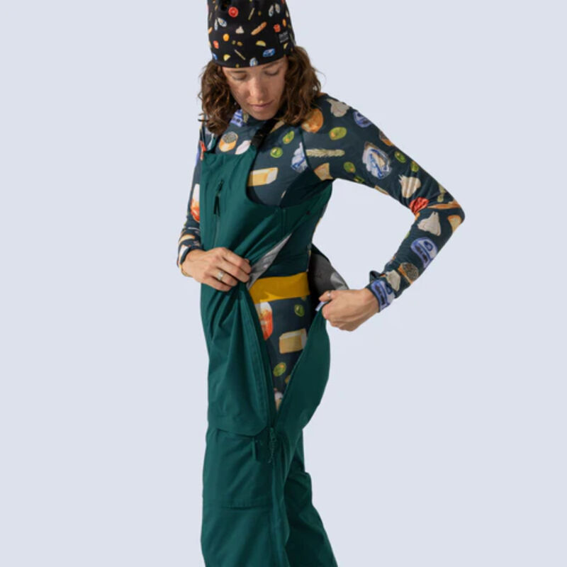 Wild Rye Heyburn 3L Bib Womens image number 5