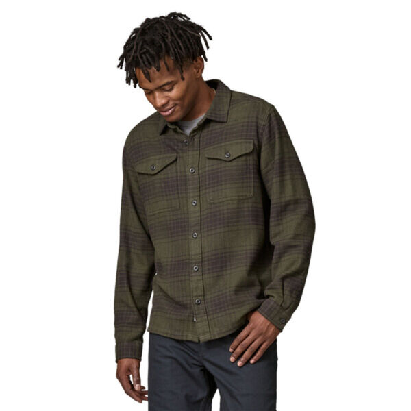 Patagonia Fjord Flannel Shirt Mens