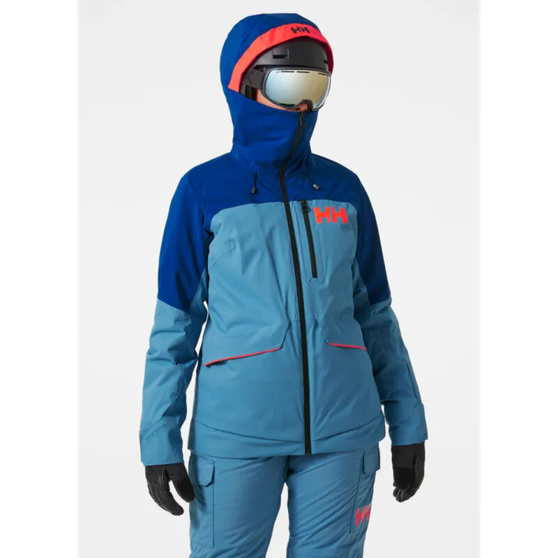 Helly Hansen Powchaser Lifaloft Jacket Womens image number 2
