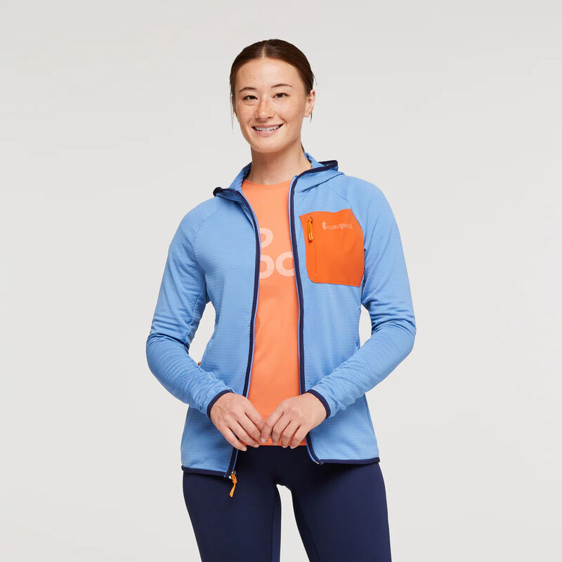 Cotopaxi Otero Fleece Full-Zip Hooded Jacket Womens image number 0