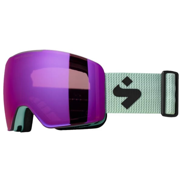 Sweet Protection Connor RIG Goggles + Misty Turquoise Reflect Lens