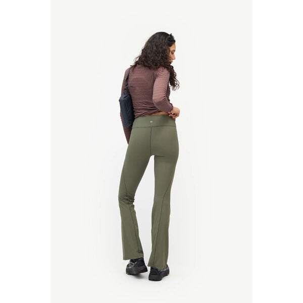 Halfdays Julie Flare Leggings Womens