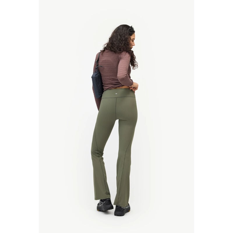 Halfdays Julie Flare Leggings Womens image number 1