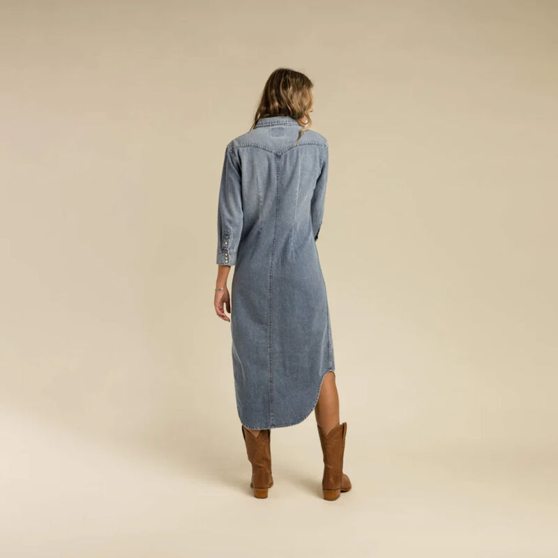 Sendero The Annie Pearl Snap Shirtdress Womens image number 1
