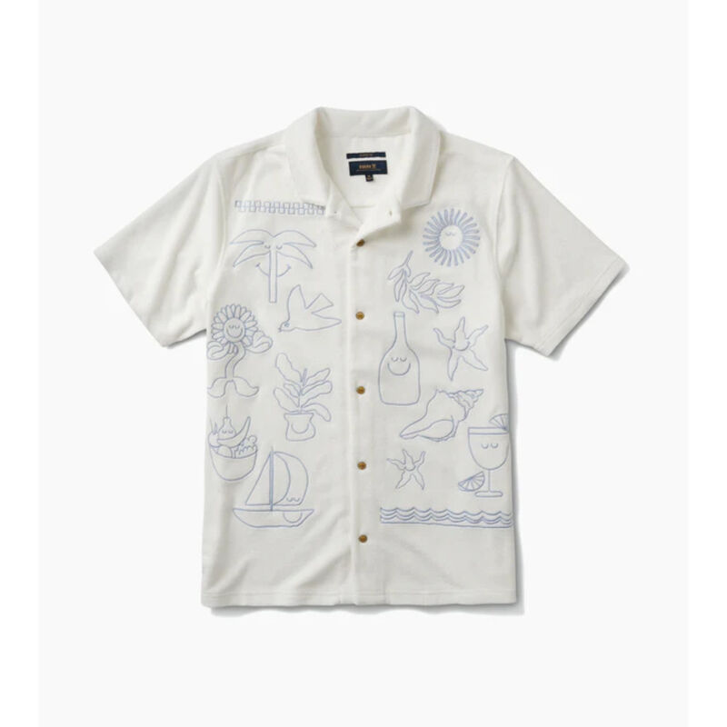 Roark Gonzo Camp Collar Shirt Mens image number 0