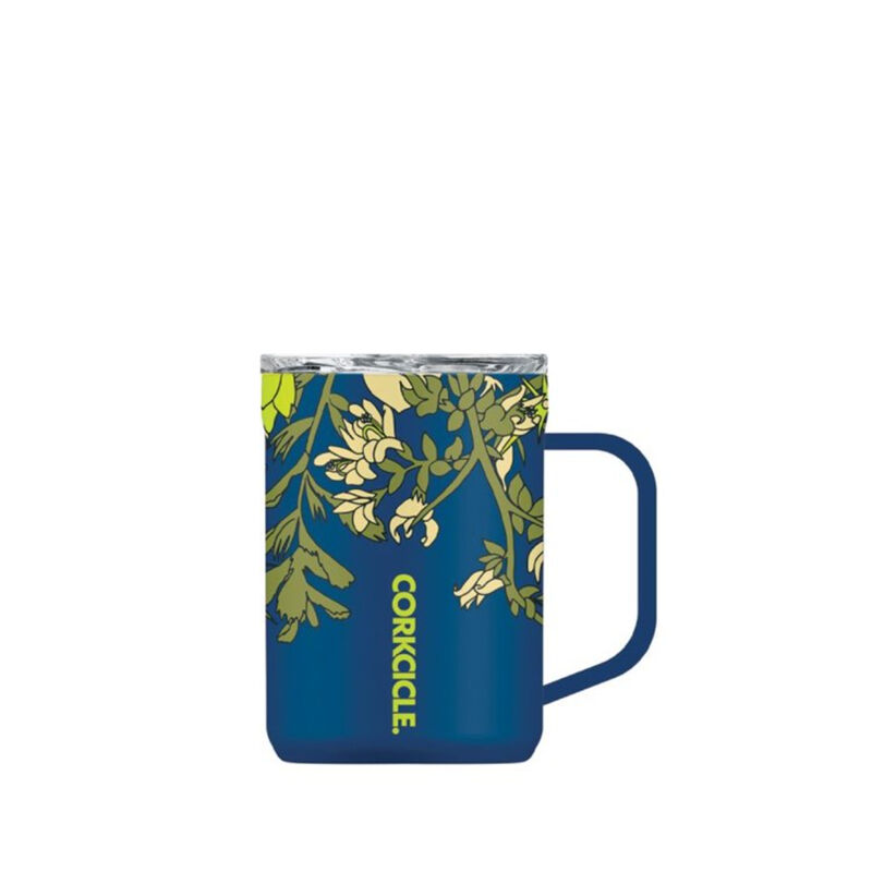 Corkcicle Mug - 16oz Wildflower Blue image number 0