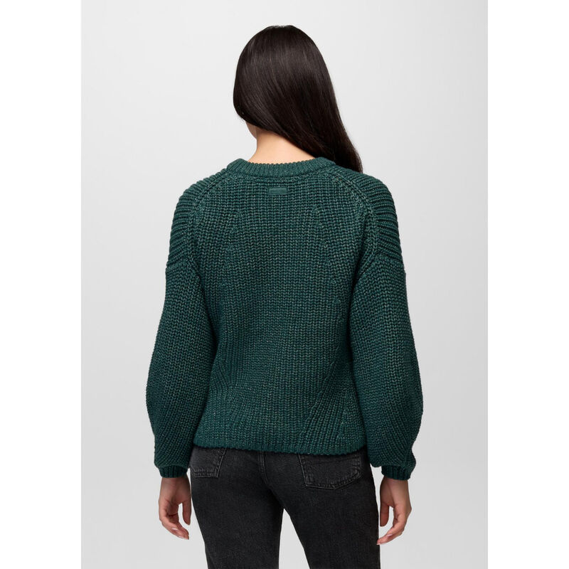prAna Sunday River Crewneck Sweater Womens image number 2