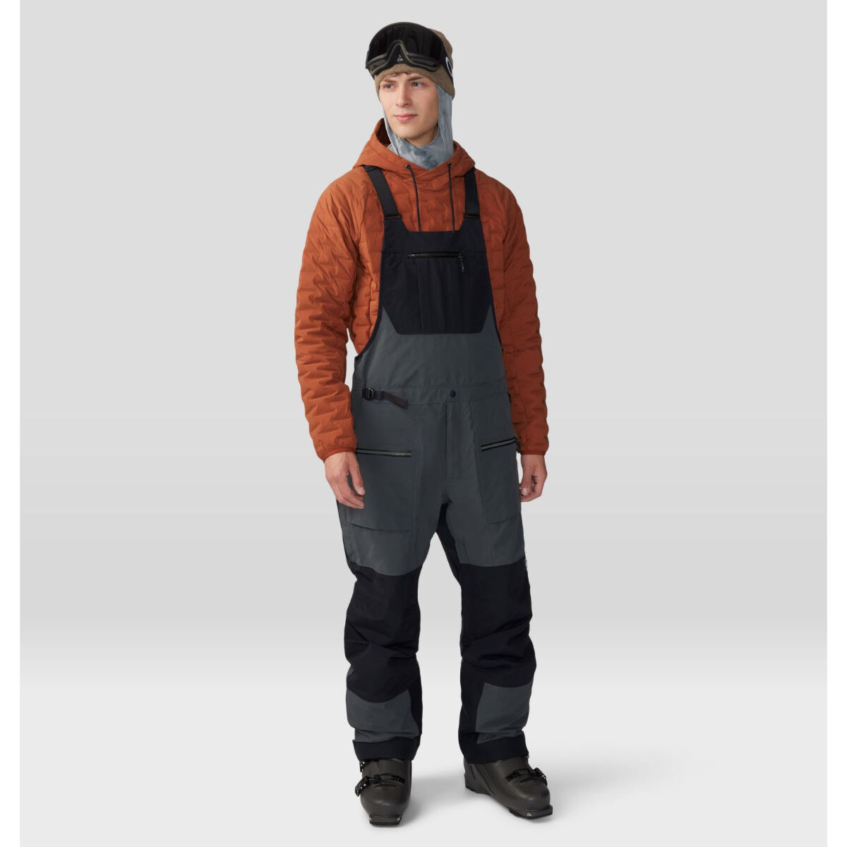 スノーボード First Tracks Bib Mountain Hardwear First Tracks Bib Mens | Christy Sports