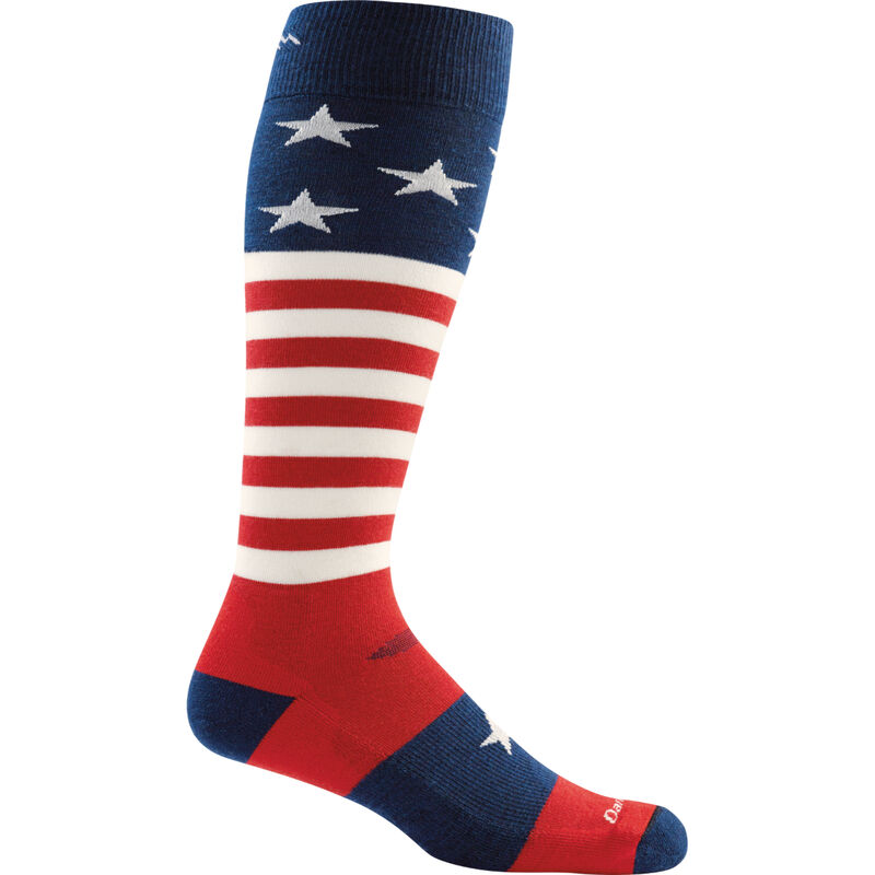 Darn Tough Captain Stripe Lite Socks Mens image number 0