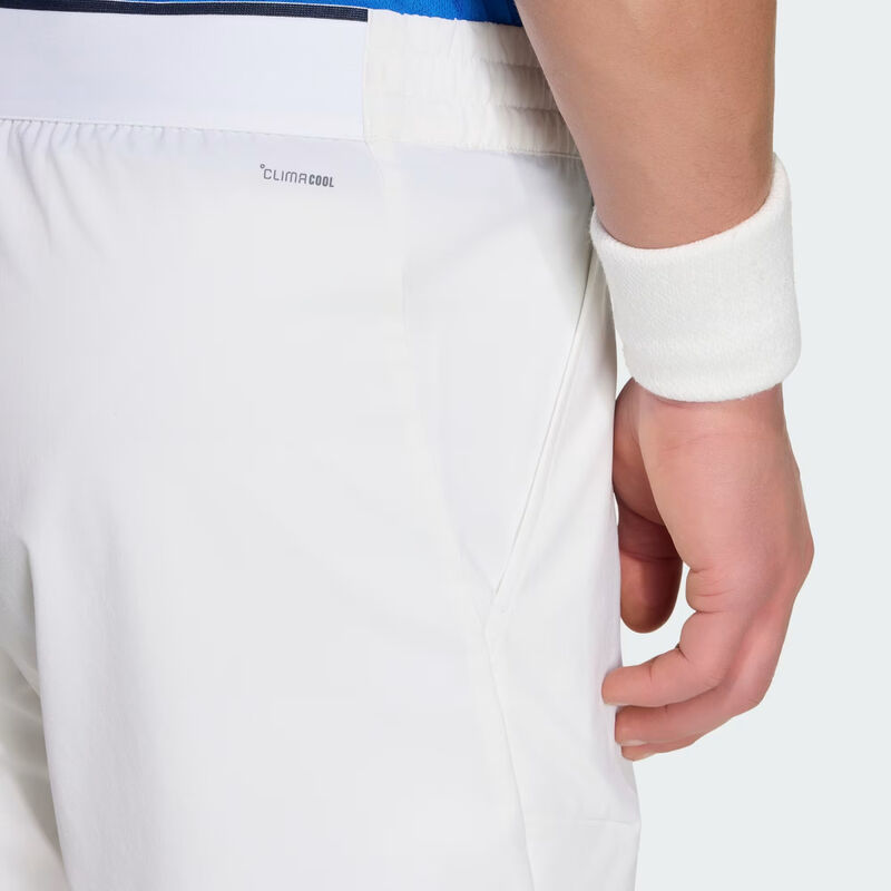 Adidas Tennis Climacool Shorts & Tights Set Mens - White image number 4